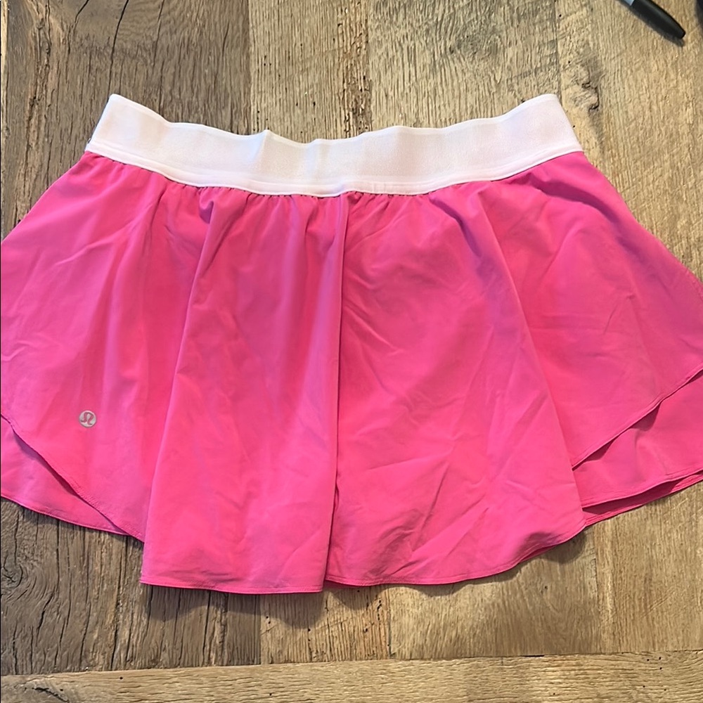 lululemon athletica Pink Skirt Set